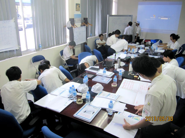 Kỹ năng quản lý sản xuất hiệu quả - Fujikura (ngày 31-05-2013)